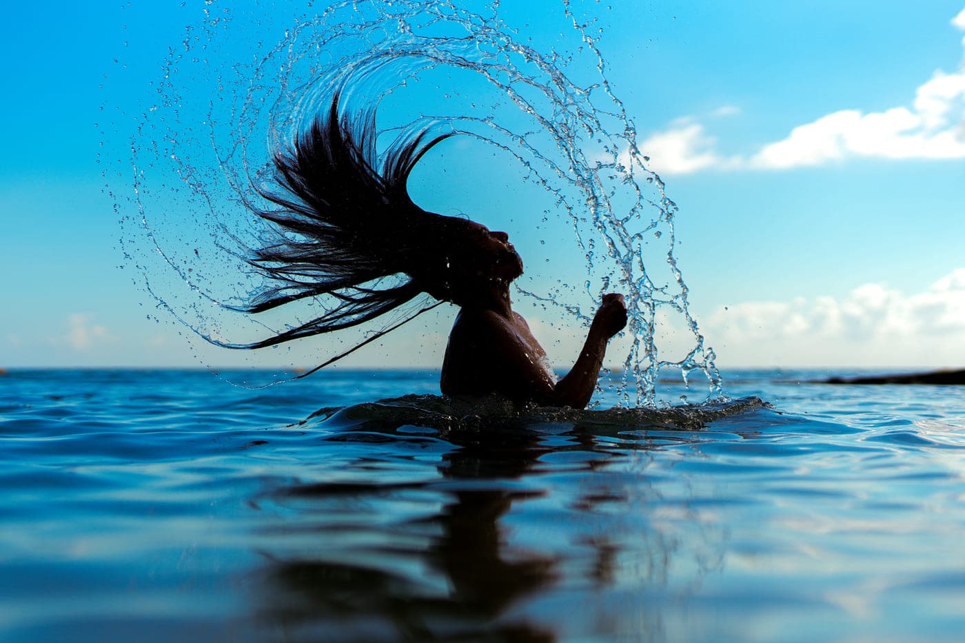 Private beach photoshoot at Bain Boeuf Mauritius